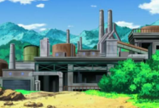 寶可夢 場景介紹 神奧地區(qū)倒閉的工廠與枯竭的礦山