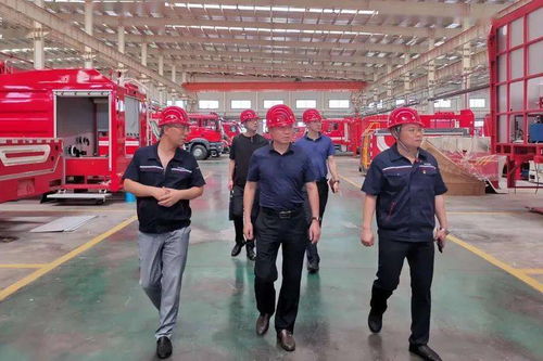 總經(jīng)理周永義調(diào)研銀河消防公司生產(chǎn)經(jīng)營情況