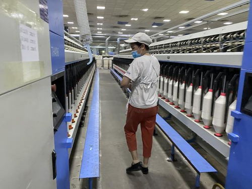 六穩(wěn) 六保 看河南 平頂山這個(gè)紡織廠有擔(dān)當(dāng),訂單不足仍正常生產(chǎn),不裁員不減薪