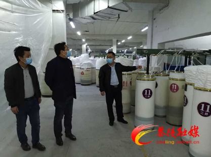 昨日,茶陵東信綿業(yè)正式復(fù)工復(fù)產(chǎn)