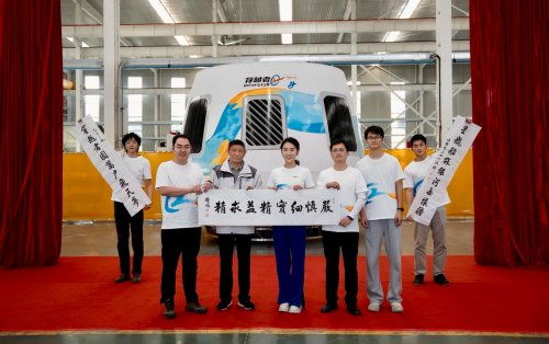 穿越者首艘1:1試驗艙艙體正式下線，銀河棉業開啟星際探索新篇章